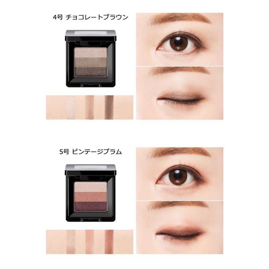 MISSHA アイシャドウ 26色セット MISSHA ミシャトリプル シャドウ 3個セット 韓国コスメ メール便