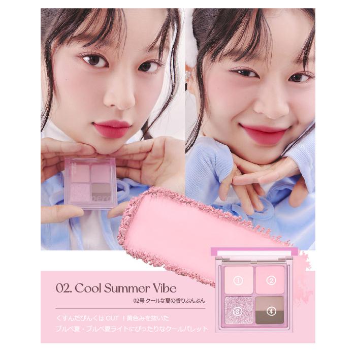 peripera ペリペラ インク ポケット シャドウ パレット (AD) 4色