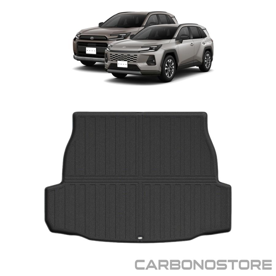 新型 RAV4 60系 パーツ ラゲッジマット 3D スポーツマット 防水 防汚