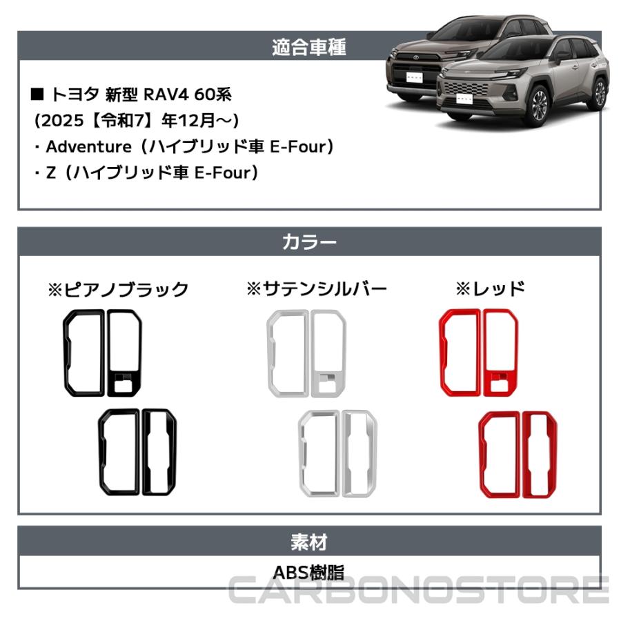 新型 RAV4 60系 インテリアパネル シフトベースパネル シフトベース