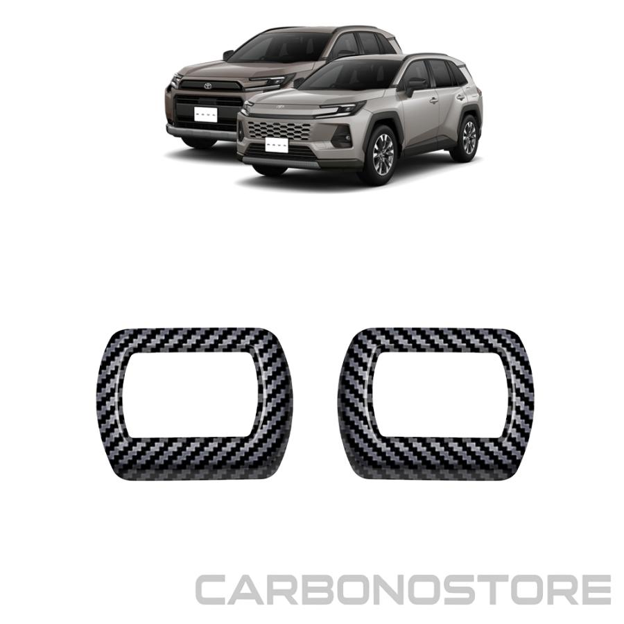 新型 RAV4 60系 インテリアパネル 中央エアコン吹き出し口パネル