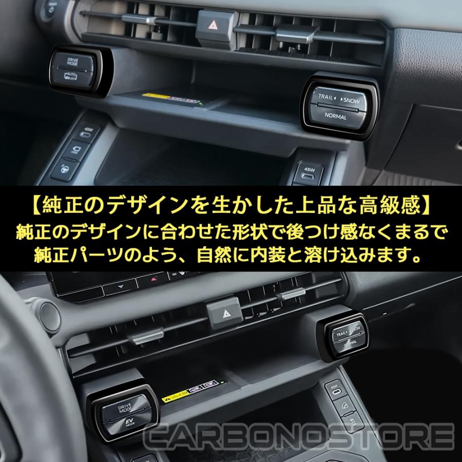新型 RAV4 60系 インテリアパネル 中央エアコン吹き出し口パネル