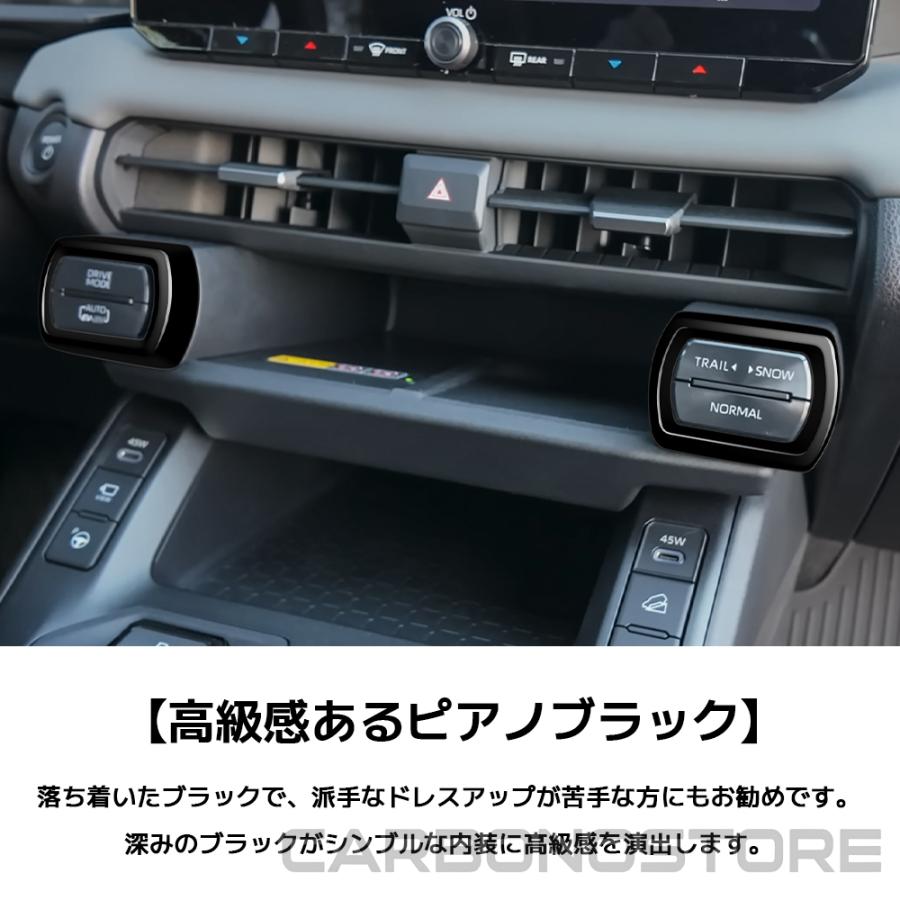 新型 RAV4 60系 インテリアパネル 中央エアコン吹き出し口パネル