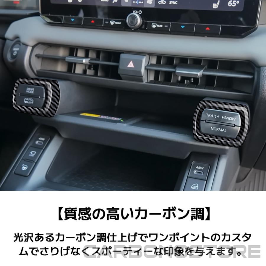 新型 RAV4 60系 インテリアパネル 中央エアコン吹き出し口パネル