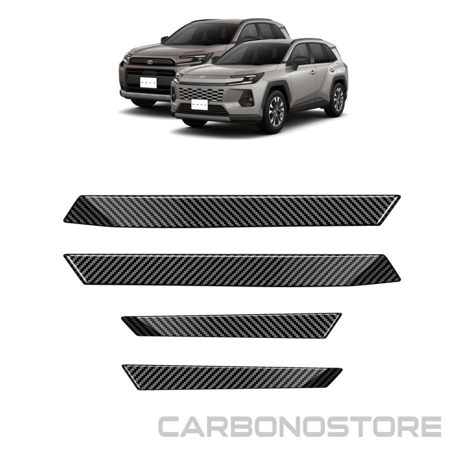 新型 RAV4 60系 スポイラーガーニッシュ Cピラー Dピラー ガーニッシュ