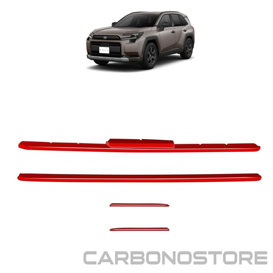 新型 RAV4 60系 グリルガーニッシュ 外装 パーツ カスタム