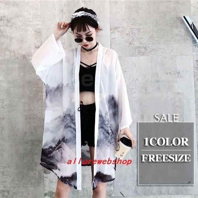 夏新作uvカット羽織りメンズレディースカップル浴衣祭り服プリントメンズ浴衣部屋着お祭り花火大会 Allure Webshop 通販 Yahoo ショッピング