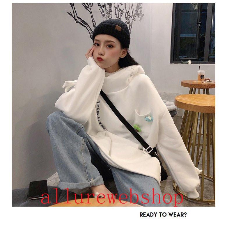 蛙 パーカー ジップアップ レディース カエル形 かわいい 無地 フーディ 長袖 女の子