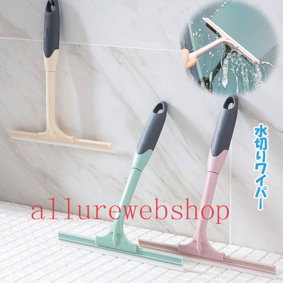 水切りワイパー T字型 ガラススクイジー ウォータースクイジー ガラス掃除 シャワー室 ガラスワイパー 車用 窓掃除 水切り お風呂 All24e7059a01 Allure Webshop 通販 Yahoo ショッピング
