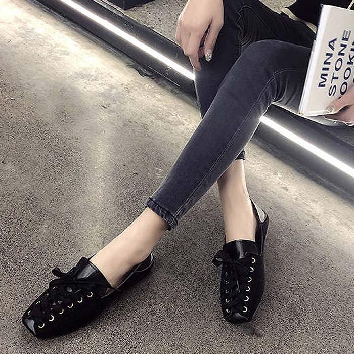 パンプスレディースフラットリボン編み上げ異素材mixおしゃれかわいい大きいサイズ靴シューズ Bo 633 Allad2b15 Allure Webshop 通販 Yahoo ショッピング