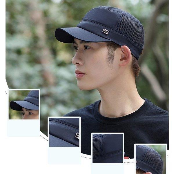 帽子メンズワークキャップおしゃれ無地黒メッシュスポーツ夏用キャップハット大きいサイズ40代50代 All415b46c0511 Allure Webshop 通販 Yahoo ショッピング