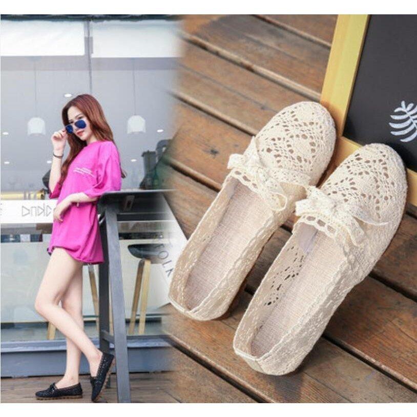 夏新作 スリッポン レース レディース メッシュシューズ フラット スニーカー 履きやすい 疲れにくい 靴 カジュアル 可愛い 韓国ファッション All415cea850e9 Allure Webshop 通販 Yahoo ショッピング