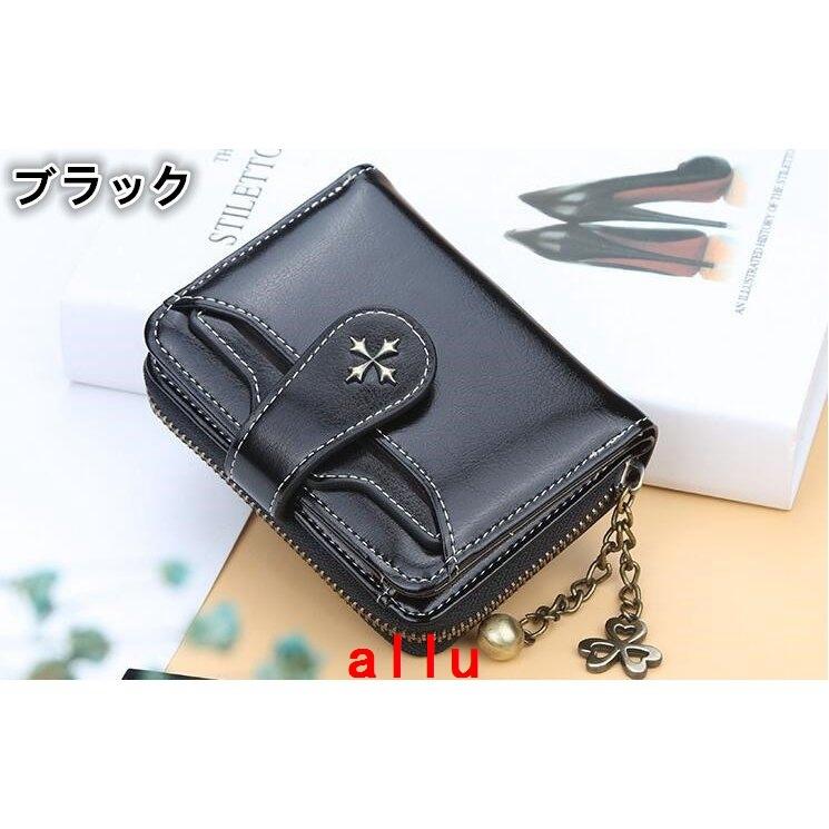 財布 レディース 二つ折り財布 レザー おしゃれ 可愛い さいふ 小型 シンプル 使いやすい 女の子 プレゼント 彼女 ポイント消化 送料無料 新品