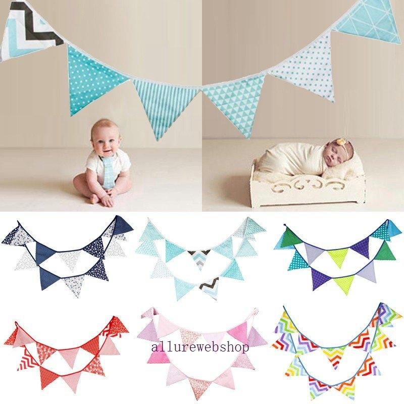 ガーランド 誕生日 飾り付け おしゃれ ガーランド セット ファブリック 布製 フラッグ 子供部屋 赤ちゃん ベビー Allby Allure Webshop 通販 Yahoo ショッピング