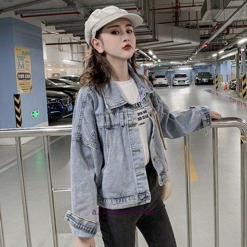 Gジャン レディース ファッション デニムジャケット 代 30代 40代 50代 女性 秋 春 夏服 バックシャン 斜めボタン 春夏秋 大人きれい 053muqnjwj Es Ecolequebec Com