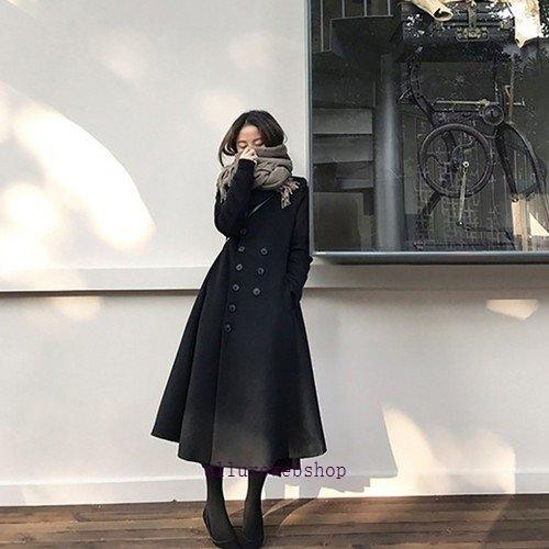 ロングコート レディース ファッション コート 上品 七五三 親 服装 母親 代 30代 40代 50代 女性 秋 冬 テーラードカラー ダブルブレス おしゃれ Allby Allure Webshop 通販 Yahoo ショッピング