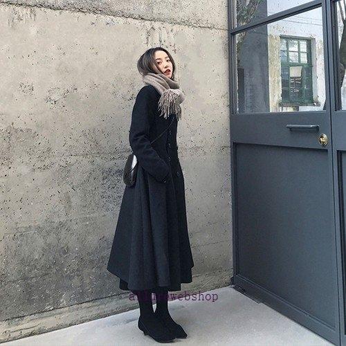 ロングコート レディース ファッション コート 上品 七五三 親 服装 母親 代 30代 40代 50代 女性 秋 冬 テーラードカラー ダブルブレス おしゃれ Allby Allure Webshop 通販 Yahoo ショッピング