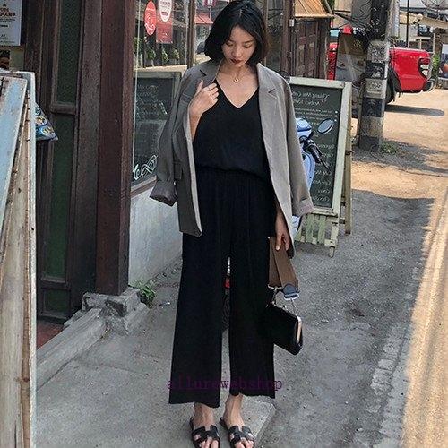 ワイドパンツルック レディース ファッション 代 30代 40代 50代 太め ファッション 女性 カジュアル 秋 夏服 春 ワイドパンツ ハイウエスト Allby Allure Webshop 通販 Yahoo ショッピング