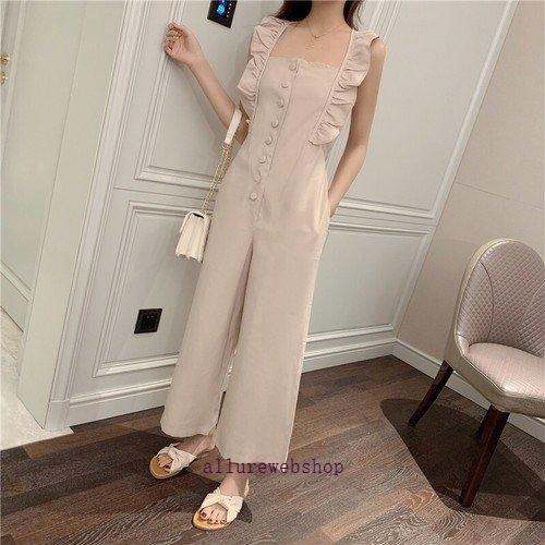 ジャンプスーツ サロペット 代 30代 40代 50代 コーデ オールインワン レディース ファッション 女性 秋 春 夏服 サロペットパンツ Allby Allure Webshop 通販 Yahoo ショッピング