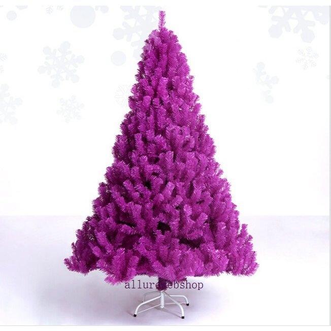 クリスマスツリー 屋外 ヌードツリー おしゃれ Xmas Christmas 150cm 120cm パープル紫