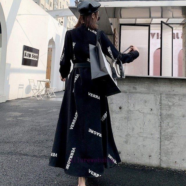 超歓迎 マキシワンピース 50代 40代 30代 代 ファッション レディース ワンピース 女性 春秋冬 マキシ丈 長袖 フレアロゴワンピース 春 冬 秋 カジュアル 長袖 サイズ L Dev Jlstudios Square5 Com