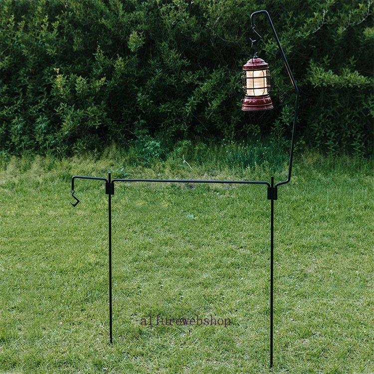 アイアンハンガー ハンガーラック ランタンスタンド ランタン