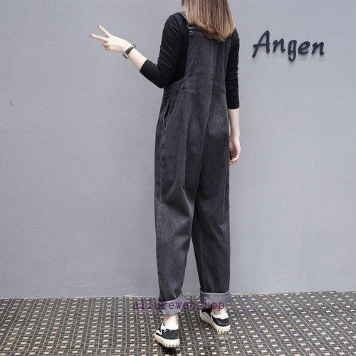 サロペット 代 30代 40代 50代 コーデ レディース ファッション 女性 カジュアル 秋 冬 春 オーバーオール 大きいサイズ 大人可愛い 大人ガーリー Allby Allure Webshop 通販 Yahoo ショッピング