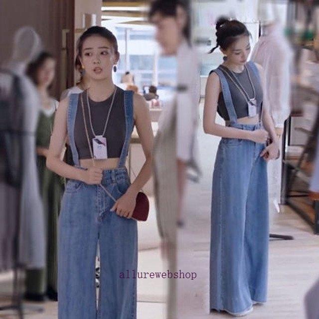 サロペット 代 30代 40代 50代 デニム コーデ デニムパンツ レディース ファッション 女性 カジュアル 秋 春 夏服 オーバーオール Allby0996 Allure Webshop 通販 Yahoo ショッピング