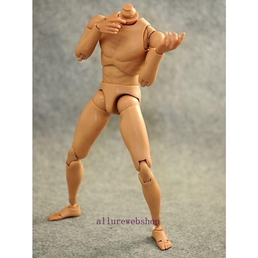 1/6 男性 フィギュア ドール 用カスタムヘッド確認用