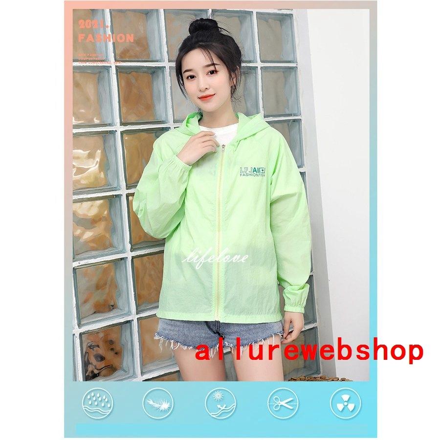 宅送 Uvカットパーカースポーツラッシュガードレディース涼しいuvカットミード丈薄手長袖夏フード付きおしゃれハイネック日焼け防止紫外線対策 Democracia Tv