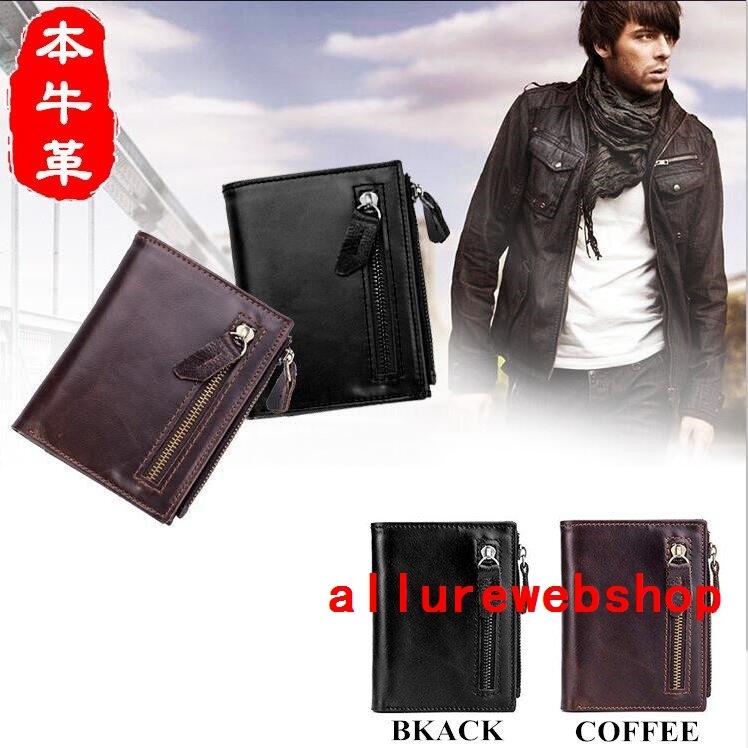 売れ筋がひクリスマスプレゼント 財布 二つ折り財布メンズ財布本革コンパクトポイント消化 二つ折り財布メンズ財布財布本革牛皮コンパクトファスナー財布 さいふコイン入れカード入れお札入れ紳士彼氏プレゼントポイント消化 Www Threeriversofs Com