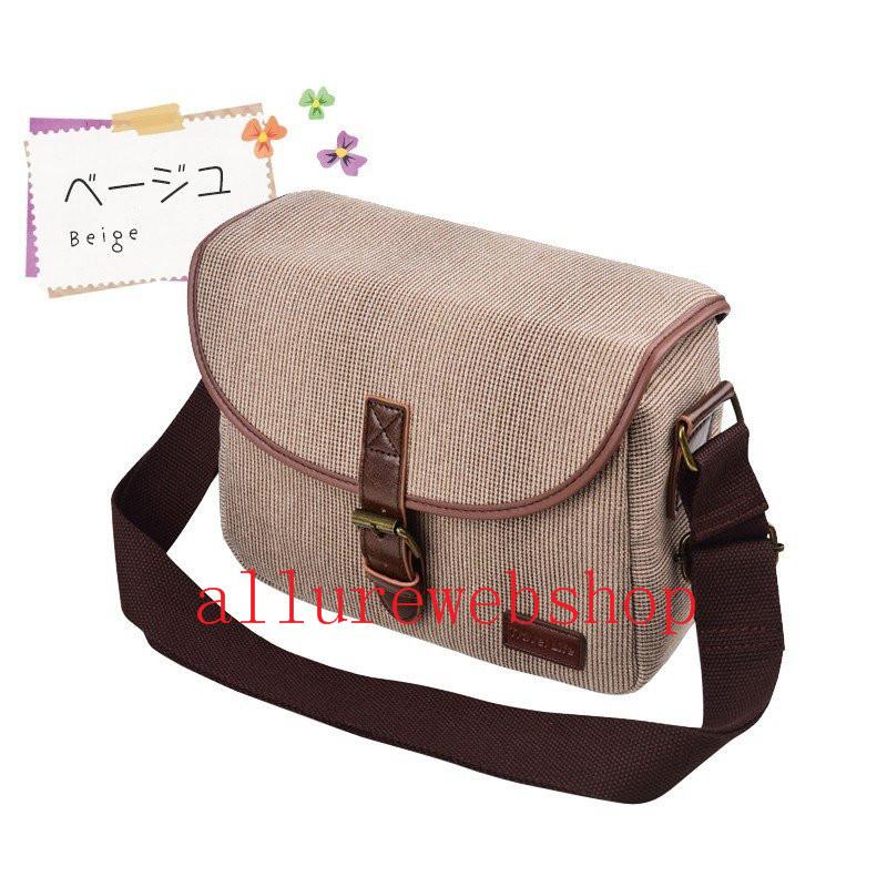 カメラバッグ 一眼レフ ショルダー 女子 おしゃれ かわいい ミラーレス一眼 カメラカバン レンズ収納 Allu929e4105 Allure Webshop 通販 Yahoo ショッピング