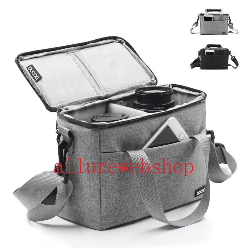 カメラバッグ 一眼レフ カメラ ショルダーバッグ仕様 おしゃれ 女子 レンズ 収納 大容量 コンパクト 50 Off