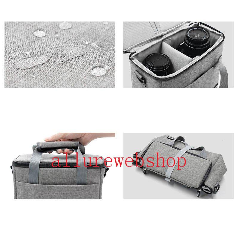 メーカー公式ショップ カメラバッグ 一眼レフ カメラ ショルダーバッグ仕様 おしゃれ 女子 レンズ 収納 大容量 コンパクト Bradsobolewski Com