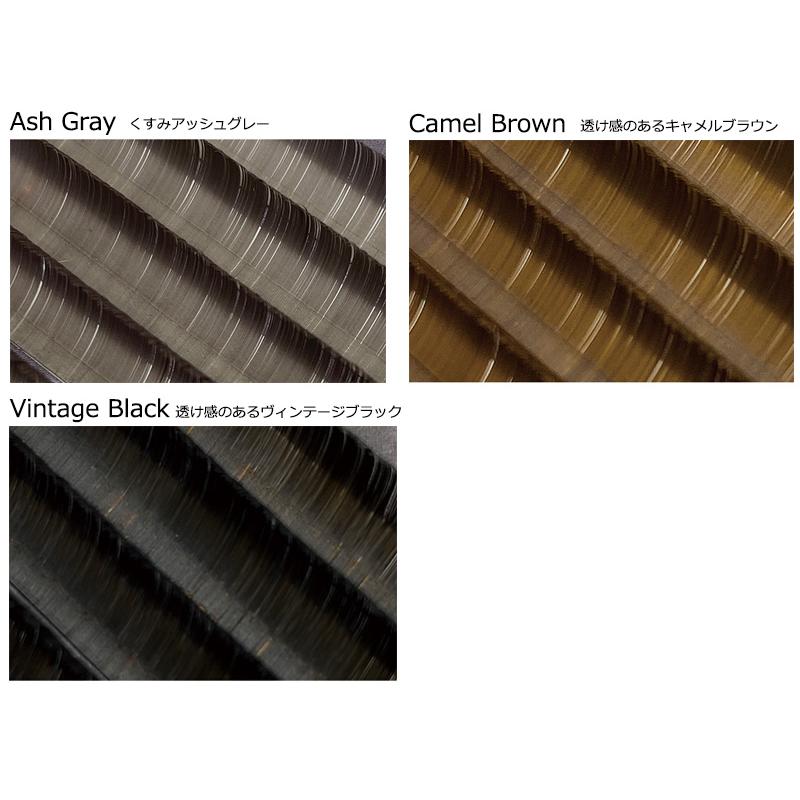 エクストリームフラット アッシュグレー 12列 まつ毛エクステ まつげ