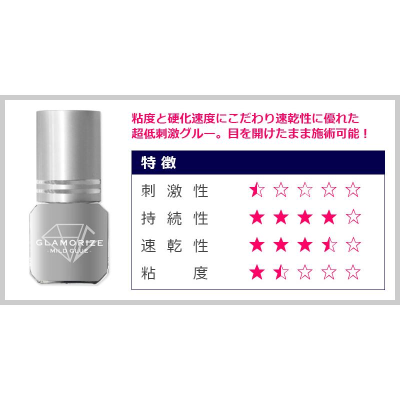マイルドグルー ☆ ミックスケース 】今すぐできる豪華14点セット
