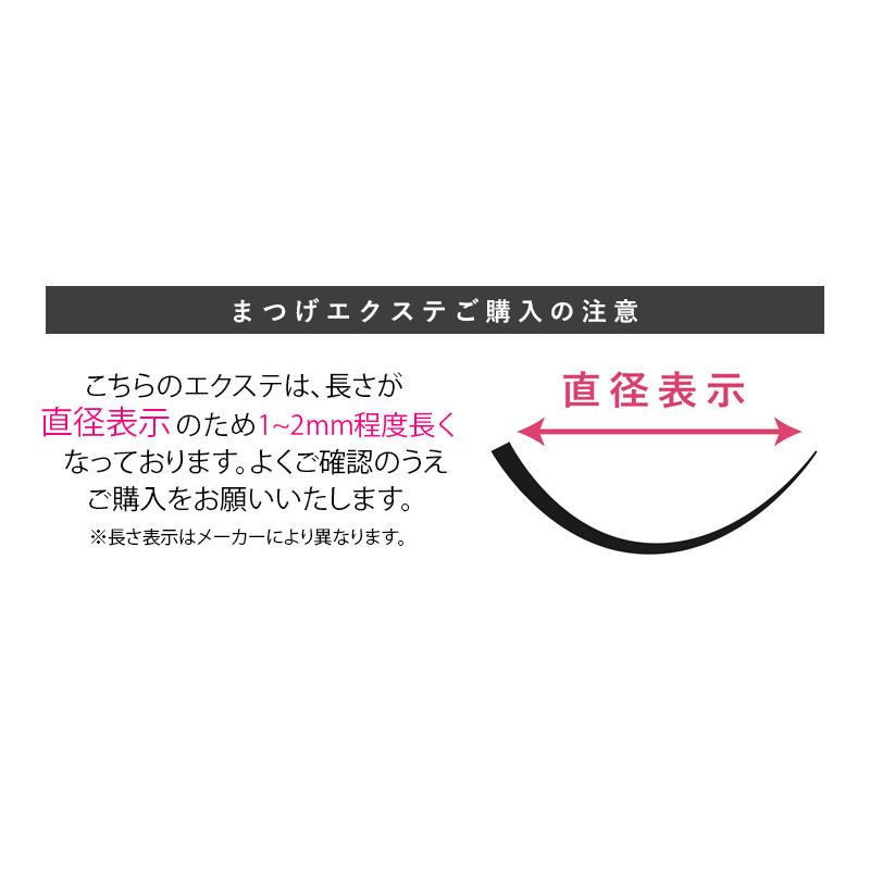 まつげエクステ シンデレララッシュ 60束入り ポツ無 まつ毛エクステ 