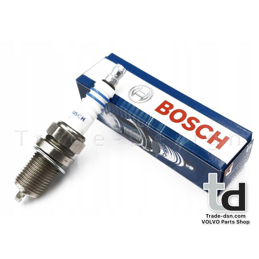 ボルボ VOLVO BOSCH スーパープラス スパークプラグ FR7DC+ (FR7DCPLUS) : VOLVO Parts Shop ...