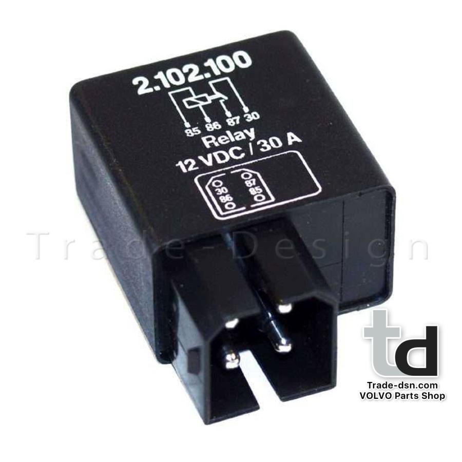 ボルボ VOLVO ラジエーターファンリレー 240 / 740 940 (RFR3592) : VOLVO Parts Shop - 通販 ...