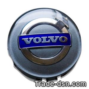 ボルボ VOLVO 純正ホイールセンターキャップ(シルバー) (V85WCAP4 