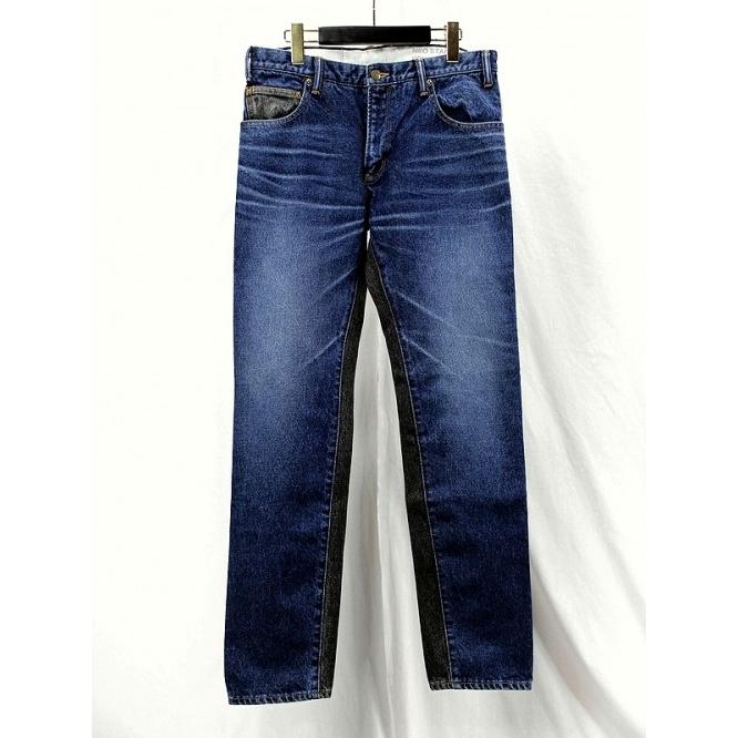 drestripドレストリップ スタッズ7分丈デニムパンツジーンズ