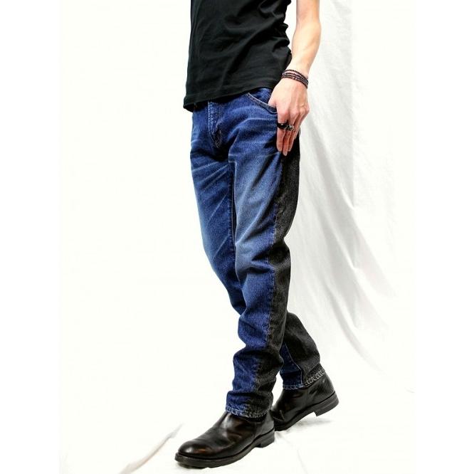 drestripドレストリップ スタッズ7分丈デニムパンツジーンズ