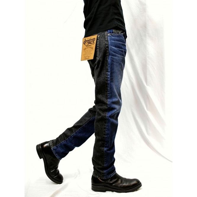 drestripドレストリップ スタッズ7分丈デニムパンツジーンズ