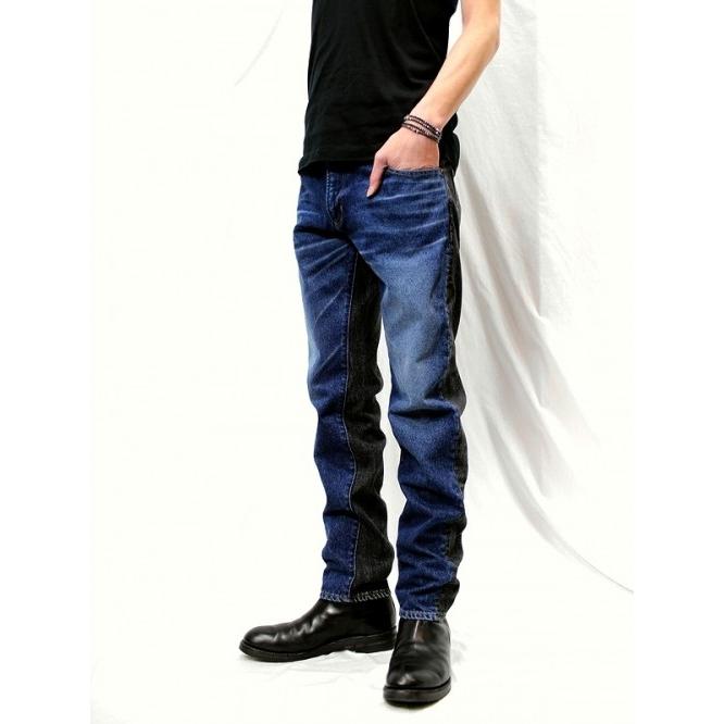 drestripドレストリップ スタッズ7分丈デニムパンツジーンズ