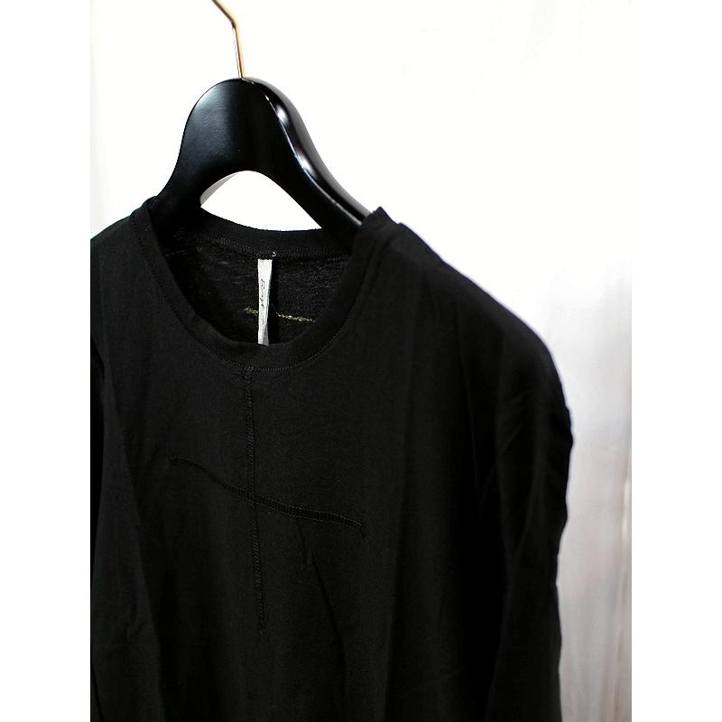 First Aid to the Injured 　カットソー　長袖　黒 半額SALE】 First Aid to the Injured / 01-2 Palma Blouse 【長袖