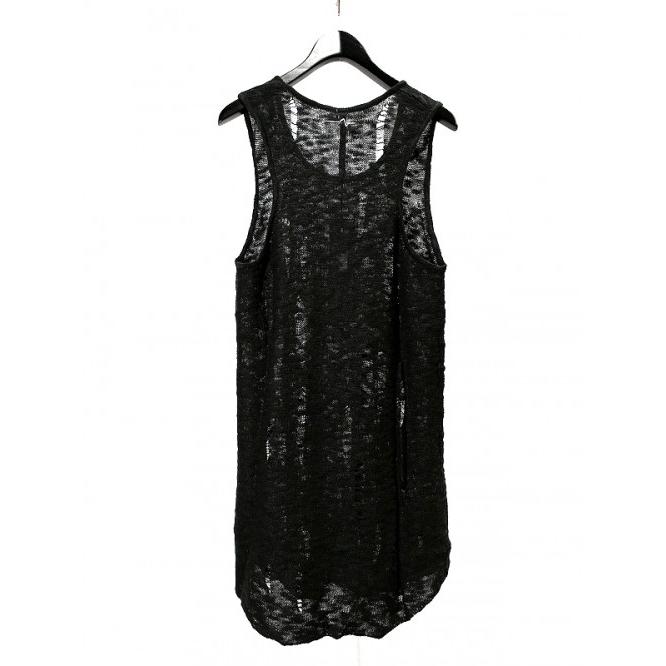 半額SALE】 First Aid to the Injured / 4-1 HEPATIC KNIT TANK 