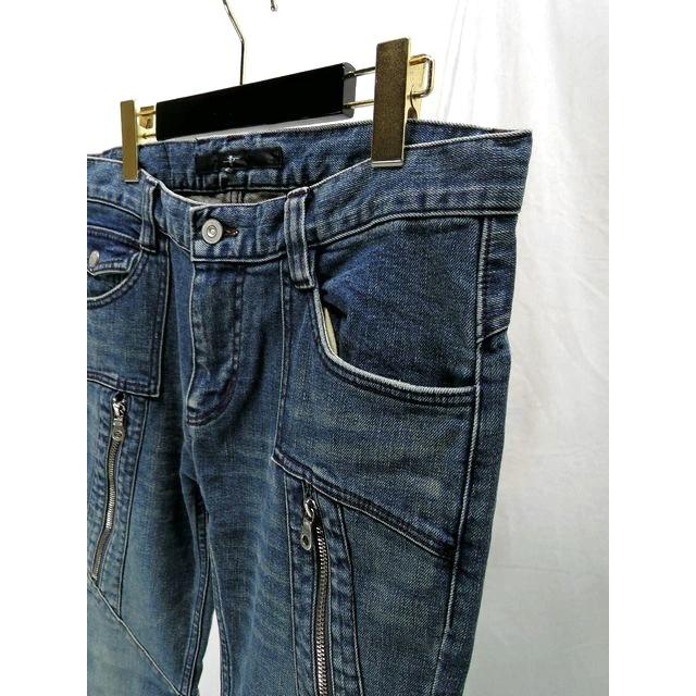 送料無料☆NO ID ストレッチデニムタックシャツ 期間限定大幅値下げ☆ NO ID.（ノーアイディー） 【半額SALE】 NO ID.【ノーアイディー