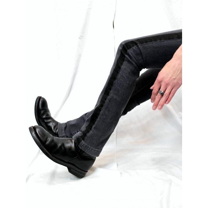 Stone Wash Black Denim | PIEAL