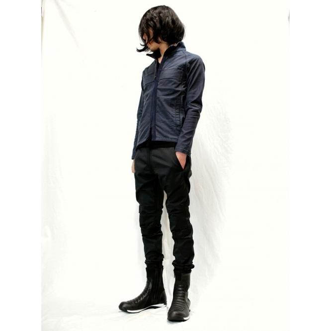 Ripvanwinkle ウールブルゾン　ジャケット　リップヴァンウィンクル リップヴァンウィンクル RIPVANWINKLE WOOL JERSEY RIDERS （T
