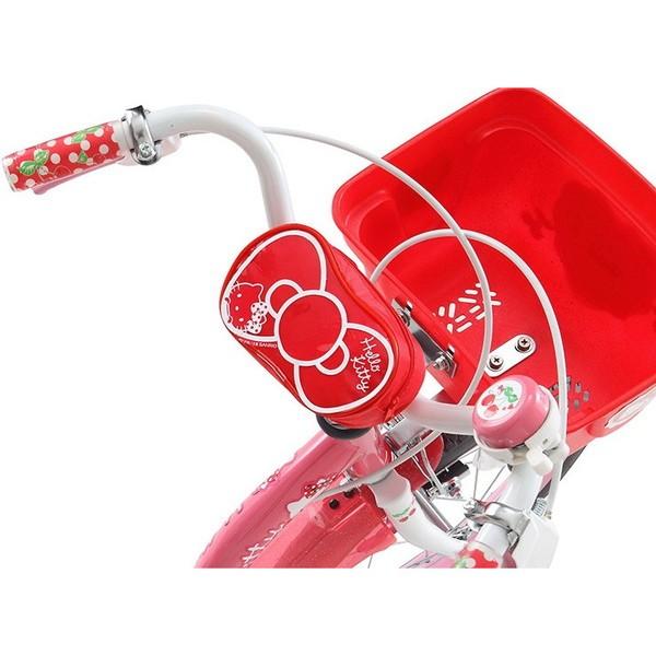 子供用自転車 ハローキティ チェリー 16インチ M&M プレゼント ※北海道・沖縄・離島配送不可 